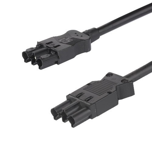 Câble d’interconnexion Evoline Express noir GST-18 - M/F - Longueur 0